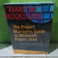 The Project Managers Guide to Microsoft Project 2019 Book