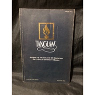 TANGLAW VOLUME 9 NUMBER 1, JANUARY 2003
