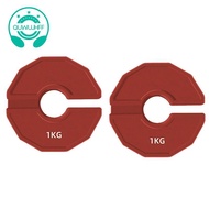 2PCS Gym Micro-Type Plates Dumbbell Fractional Weight Plate Rubber Fractional Weight Plates Plates A