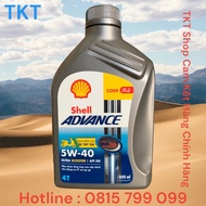 • Shell Advance Ultra Scooter 5W40 0.8 lít