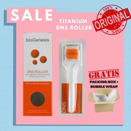 Carea / Derma Roller Titanium Dermaroller 540 Micro Needles Dns Bio Genesis