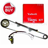 Timing Chain Kit Myvi 1.3 / Kembara DVVT / Avanza 1.3 (ISO Certified)