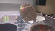 中芯國際 CPU晶圓 wafer光刻片集成電路芯片 半導體硅片 教學測試片【可開發票】