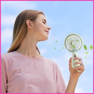 Handheld Fan USB Charging Fan Mini Portable Fan with Colorful Light Handheld Fan USB Rechargeable Personal Small naisg