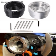 [snowsumptuous] 70mm Steering Wheel Adapter Plate Hub Adapter For G29 G920 G923 Racing Steering Whee