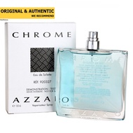 Azzaro Chrome EDT 100 ml. (เทสเตอร์ : Tester)