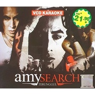 VCD Karaoke Amy Search Terunggul (2 Disc)