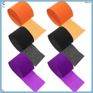 Crepe Paper for Flower Making Black Streamers Colored Decorations Colorful Papers  dailiyuan