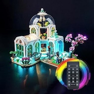 Remote Control Light Kit Compatible with Lego 41757 Botanical Garden (Not Model), LED Lighting Set f