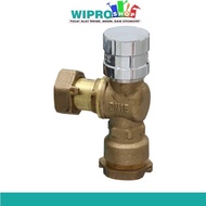 Sailing Lockable Ball Valve(Magnetic)(B10462) 3/4" F x 1/2" H (20 mm) 1/2" 3/4" F x 3/4" H (25.5 mm)