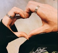 Chrome hearts forever·永恒情侶戒指