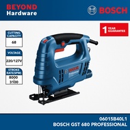 BOSCH GST 680 Professional Jigsaw - 06015B40L0