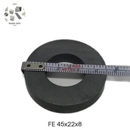WAJIB PUNYA FERRITE MAGNET DONAT 45X22X8MM RING READY STOK SIAP KIRIM