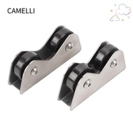 CAMELLI 2PCS Billiard Cue Straightness Detector, Silver Dual Roller Set Billiard Cue Roller, With St