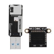 Zuo Fast Speed MKS EMMC USB3 0 Adapter MKS EMMC-ADAPTER V2 for EMMC Module 32G