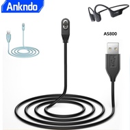 USB Cable For AfterShokz Aeropex AS800 Headphone Magnetic Charging Cable USB Charger Bone Conduction Headphone Charging Cable