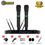 Shure Ad4d ไมโครโฟนไร้สายระดับมืออาชีพมือถือ U-band ความหลากหลายการแสดงบนเวที Ktv ไมโครโฟนเฉพาะ Dual