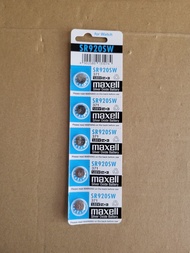 ⭐️全新現貨⭐️maxell Silver Oxide Battery SR920或  SR927SW/395  1.55V紐扣電池