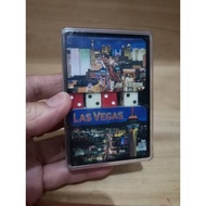 2sets Las Vegas Miniature Playing Cards with 4 Dices collection