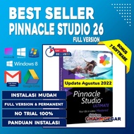 Pinnacle Studio Ultimate 26 Version 2022 Final (update August 2022) Video Editor Full Version | Wind