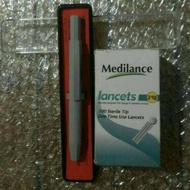 Sammora Cupping pen & medilance lancet Needle Contents 100pcs