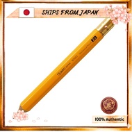SHIPS FROM JAPAN Automatic Mechanical Pencil, Wooden Barrel, WN03, WN03-SP20-YL