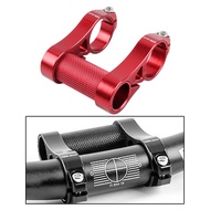อะแดปเตอร์ด้ามมือจับจักรยาน Deevoka BMX Bike อุปกรณ์เสริมจักรยานสองตัวต่อซาง