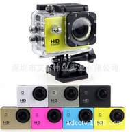 guteng4K underwater sports camera high-definition waterproof WIFI outdoor sports DV camera 1080p dash cam