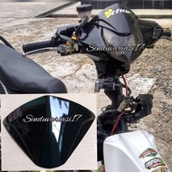 HONDA Visor Revo WindshieldHONDA Universal Revo VisorHONDA for All Motorcycles - MF MOTORCYCLE ACCES