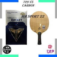 Friendship 729 V-5 Kayu blade bat bet pingpong friendship v5 v 5