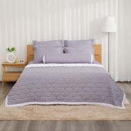 Bộ ga giường K-Bedding by Everon chất liệu Microfiber KMP kháng khuẩn (Không bao gồm chăn)  Fitted B