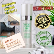HAIR GAIN PRO PELEBAT RAMBUT BERKESAN DALAM 7 HARI 100% ORGANIC