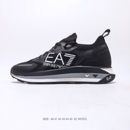 EMPORIO ARMANI EA7 Running Shoes Outdoor Wear-Resistant Fashionable Comfortable Sports Men's Shoes D