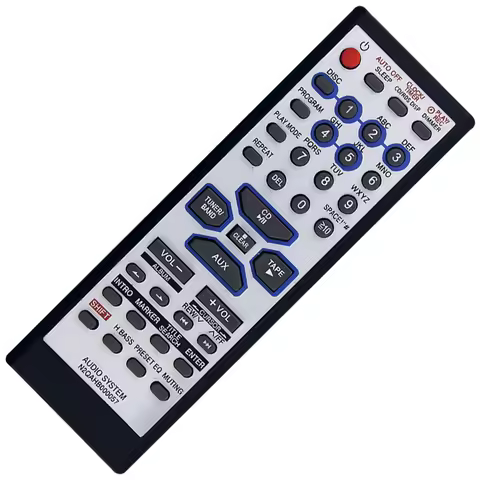 The new remote control N2QAHB000057 compatible with spare parts for Audio SC-AK330 SC-AK333 SC-AK230