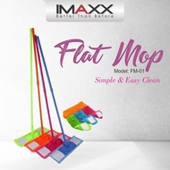 IMAXX Microfiber Wet &amp; Dry Flat Mop FM-01