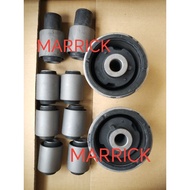 Nissan Serena C24 rear arm bush upper arm bush trailing arm bush set 10 pieces