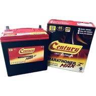 Century Marathoner MAX Automotive Battery - Reliable Power for Your Vehicle (NS40, NS60, NS70) [No I