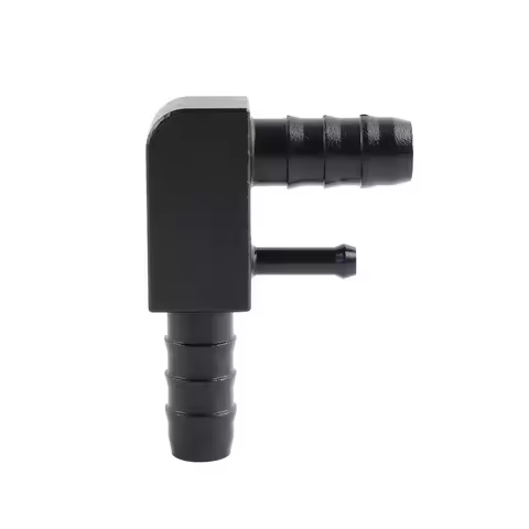 13327503677 Air Hose F-Connector For BMW E39 E46 Z3 M54 Engine Aluminium Intake Hose Connector Car C