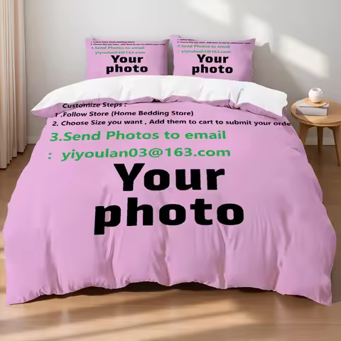 Custom Bedding set personalized your Photo bedding set Create Your Own Bedding Custom Bedding 3pcs s