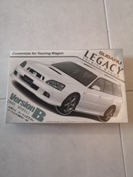 全新Subaru Legacy wagon 1:24  模型車
