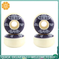 4Pcs Skateboard Wheels 54mm PU Hardness Skate Board 85A Longboard Wheels for Street Longboard Skate 