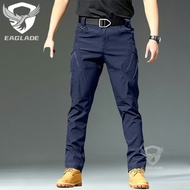 Eaglade กางเกงสินค้าที่มีกลยุทธ์สำหรับผู้ชาย Ix9ใน A01สีเทา
