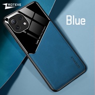 Mi11 Lite Case ZROTEVE PU Leather Car Magnetic Hard PC Cover For Xiaomi Mi 11 11T 12 12X 12T Xiomi M
