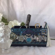 手機收納盒、遙控器立盒、愛麗絲夢遊仙境、愛麗絲裝飾