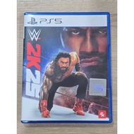 Ps5 WWE 2K25 Second Hand