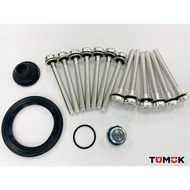 Tumuk Featured-BMW X3 F25 X4 F26 Gearbox Pump Oil Seal Small Repair Kit-Including Screws (2427760496