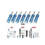 20Pcs Dr Pen Needles M8S/A8S/A9 Microneedling Cartridge with Anti-backflow Function Needle Cartridge