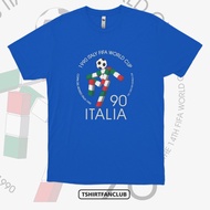 [TshirtFanClub] Classic Vintage ITALY 90 World Cup 1994 ITALY T-shirt
