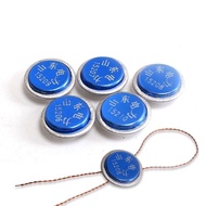Aluminum Leather Lead Seal Electric Meter Water Meter Metering Seal Disposable Anti-Theft Anti-Count