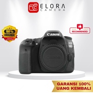 Canon EOS 80D Body Only / Kamera Canon 80D / EOS 80D